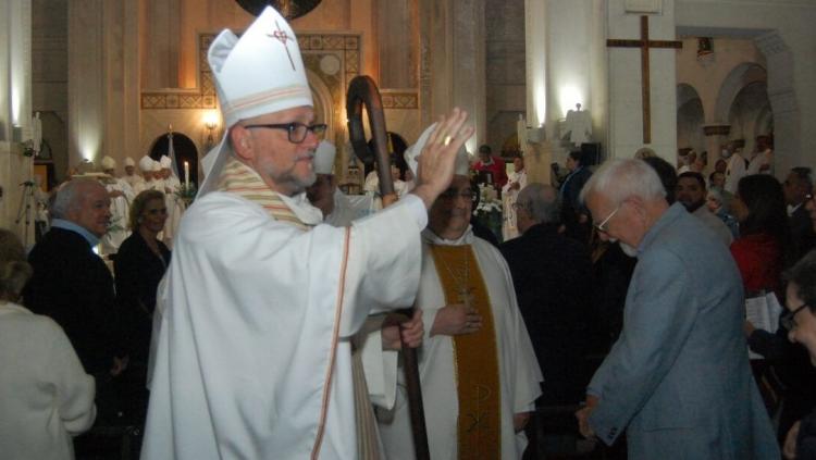 El obispo auxiliar de Quilmes, vicario general de la diócesis El obispo auxiliar de Quilmes, vicario general de la diócesis