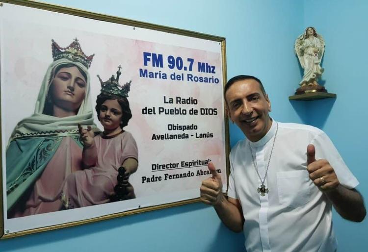 El obispo de Avellaneda-Lanús confirma el cierre de FM María del Rosario El obispo de Avellaneda-Lanús confirma el cierre de FM María del Rosario