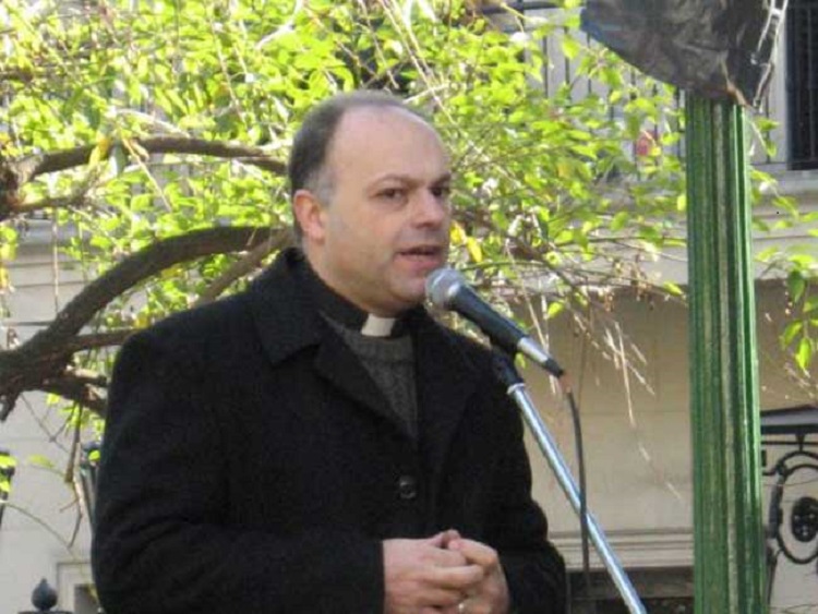 El P. Ernesto Salvia, 'Personalidad Destacada' de la Ciudad de Buenos Aires El P. Ernesto Salvia, 'Personalidad Destacada' de la Ciudad de Buenos Aires