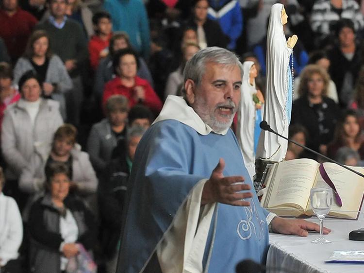 El padre Larrazábal CMF, obispo auxiliar de San Juan de Cuyo