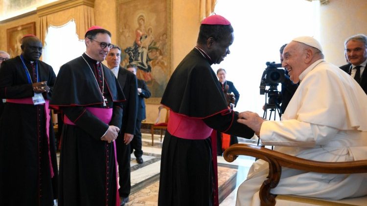 El Papa a las Obras Misioneras: 'Sean creativos y tenaces' El Papa a las Obras Misioneras: 'Sean creativos y tenaces'