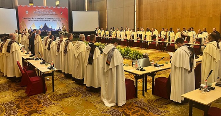 El Papa, a los carmelitas: el Capítulo General es 'un momento de renovación espiritual' El Papa, a los carmelitas: el Capítulo General es 'un momento de renovación espiritual'
