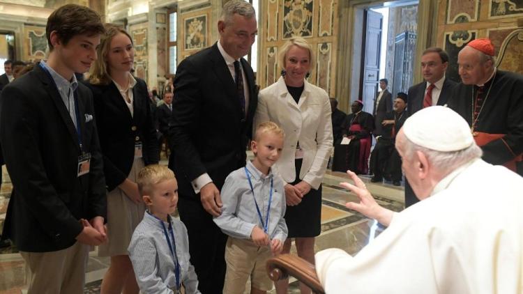 El Papa a los legisladores católicos: Sean capaces y con espíritu solidario El Papa a los legisladores católicos: Sean capaces y con espíritu solidario