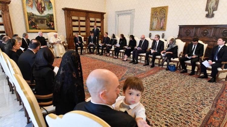 El Papa a los nadadores: Necesitamos del deporte para un mundo sin guerras El Papa a los nadadores: Necesitamos del deporte para un mundo sin guerras