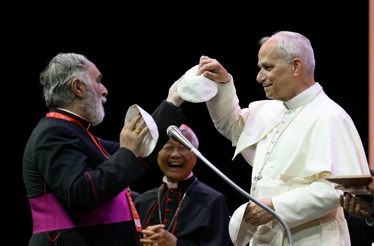 'No somos perfectos, pero somos amigos de Cristo', dijo el Papa a los sacerdotes 'No somos perfectos, pero somos amigos de Cristo', dijo el Papa a los sacerdotes