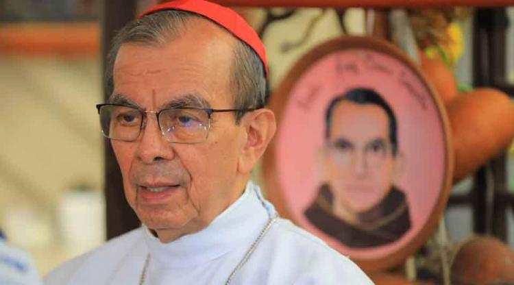 El Papa aceptó la renuncia del cardenal Rosa Chávez El Papa aceptó la renuncia del cardenal Rosa Chávez