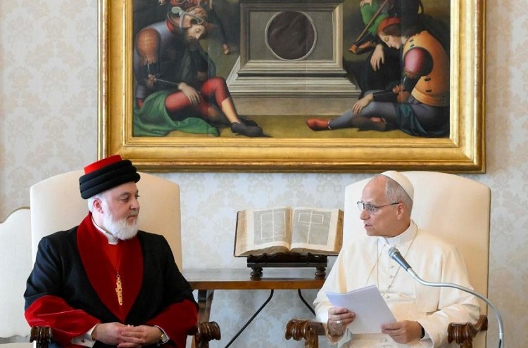 El Papa aseguró al patriarca de la Iglesia Asiria el camino hacia la unidad El Papa aseguró al patriarca de la Iglesia Asiria el camino hacia la unidad