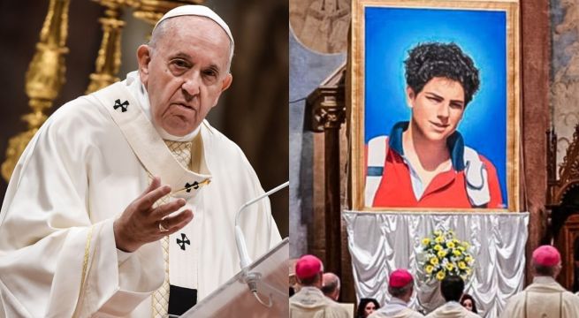 El Papa confirmó que Carlo Acutis será proclamado santo el próximo 27 de abril El Papa confirmó que Carlo Acutis será proclamado santo el próximo 27 de abril