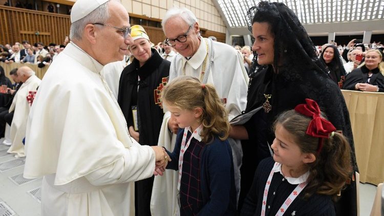 El Papa: 'Custodiar el Santo Sepulcro es ayudar a la Iglesia hecha de piedras vivas' El Papa: 'Custodiar el Santo Sepulcro es ayudar a la Iglesia hecha de piedras vivas'
