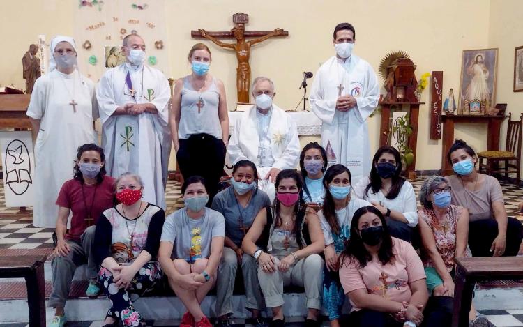 Francisco destaca el testimonio de los misioneros argentinos en la Amazonía peruana Francisco destaca el testimonio de los misioneros argentinos en la Amazonía peruana