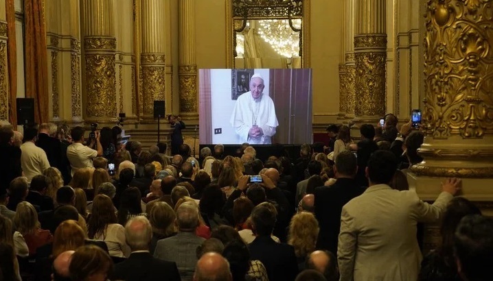 El Papa destaca la tarea de Valores Religiosos tendiendo puentes entre las religiones El Papa destaca la tarea de Valores Religiosos tendiendo puentes entre las religiones