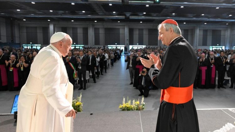 En Trieste, el Papa pide a los católicos sanar el 'corazón herido' de la democracia En Trieste, el Papa pide a los católicos sanar el 'corazón herido' de la democracia