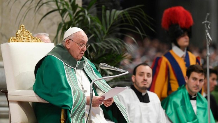 El Papa Francisco insta al amor a Dios y al prójimo: 'Es el corazón de todo' El Papa Francisco insta al amor a Dios y al prójimo: 'Es el corazón de todo'