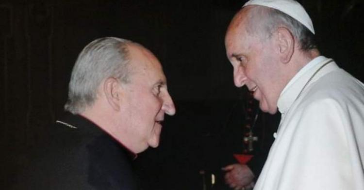 El obispo de Morón, monseñor Jorge Vázquez, fue recibido por el Papa El obispo de Morón, monseñor Jorge Vázquez, fue recibido por el Papa