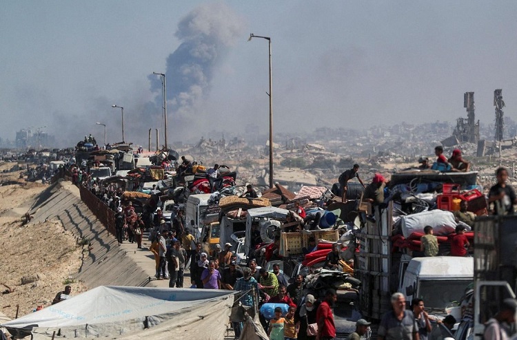 El Papa hace un llamamiento por la paz en Gaza El Papa hace un llamamiento por la paz en Gaza