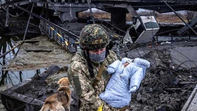 El Papa invita a preguntarse: ¿Qué hago por el pueblo ucraniano? El Papa invita a preguntarse: ¿Qué hago por el pueblo ucraniano?