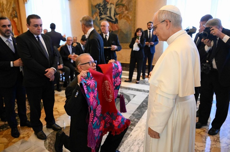 El Papa: 'La IA nunca podrá sustituir el toque humano del médico'