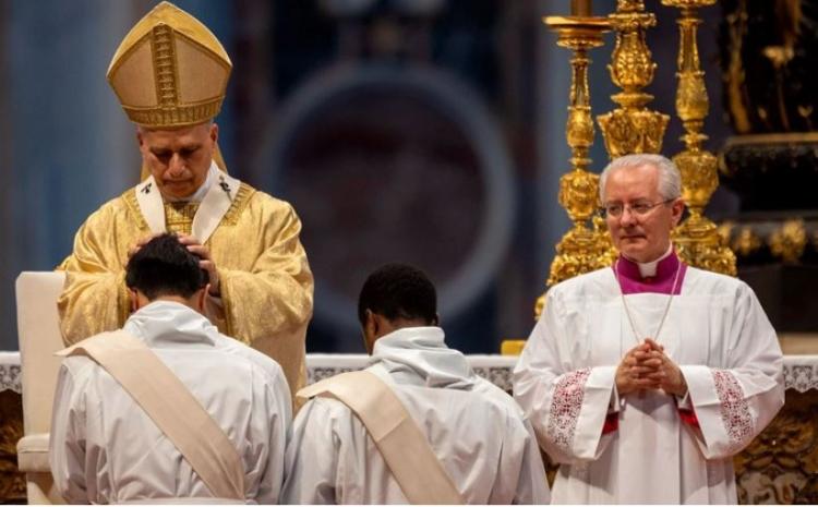 El Papa: la vocación religiosa nace y crece de una 'relación personal' con Cristo