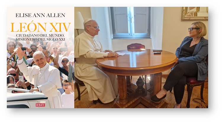El Papa León dio su primera entrevista extensa para un libro de próxima publicación El Papa León dio su primera entrevista extensa para un libro de próxima publicación