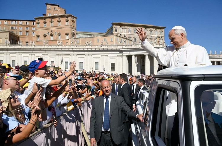 El Papa León: 'La justicia debe tener en mente el bien común'