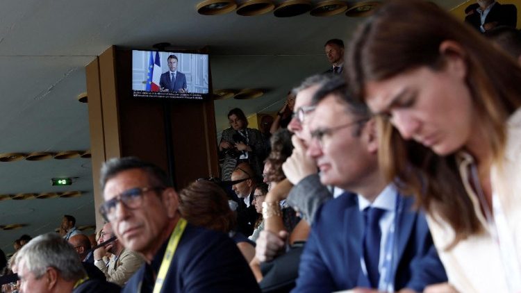 El Papa recuerda a los empresarios que las personas son el valor del trabajo El Papa recuerda a los empresarios que las personas son el valor del trabajo