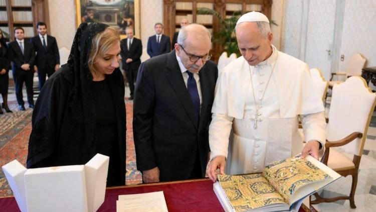 El Papa se reúne con el primer ministro y el viceprimer ministro libanés El Papa se reúne con el primer ministro y el viceprimer ministro libanés