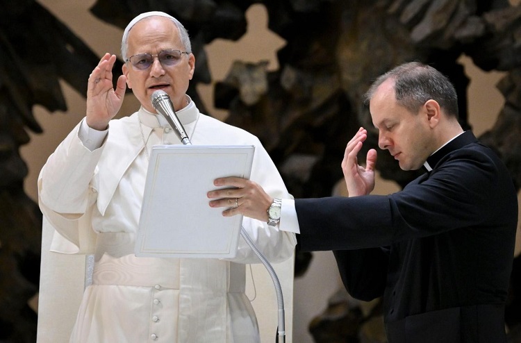 El Papa: 'Solo florece lo que das libremente' El Papa: 'Solo florece lo que das libremente'