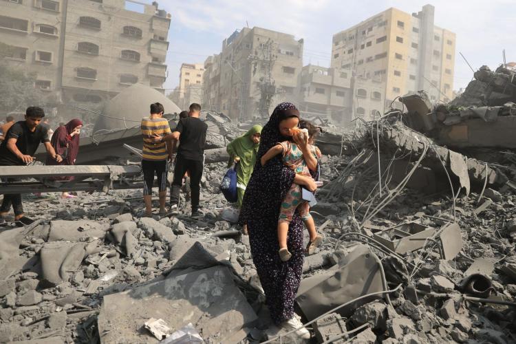 Guerra en Gaza: '¡Basta, por favor! ¡Frenen!', nueva súplica de Francisco Guerra en Gaza: '¡Basta, por favor! ¡Frenen!', nueva súplica de Francisco