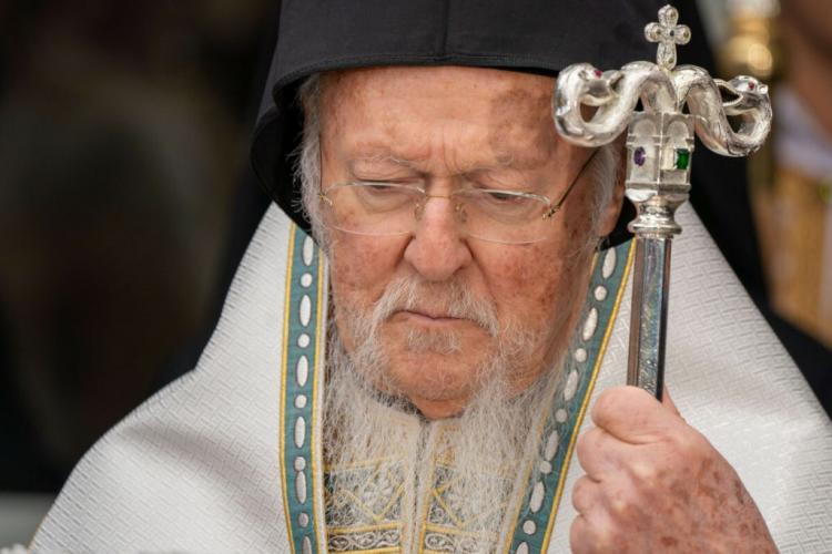El patriarca Bartolomé I se une al llamamiento de paz por Ucrania El patriarca Bartolomé I se une al llamamiento de paz por Ucrania