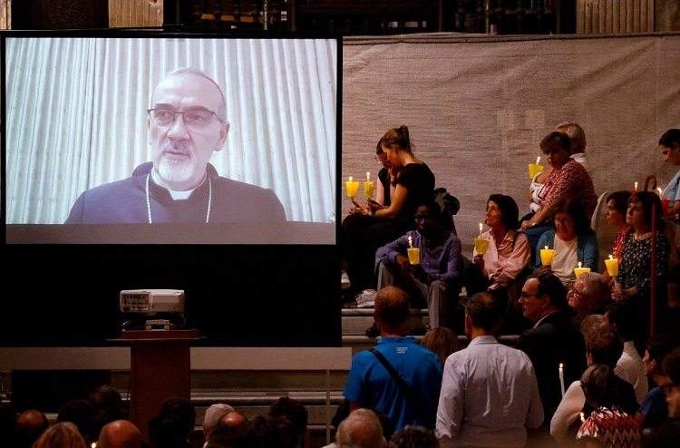 El patriarca Pizzaballa sobre Gaza: 'Un dolor sin precedentes' El patriarca Pizzaballa sobre Gaza: 'Un dolor sin precedentes'