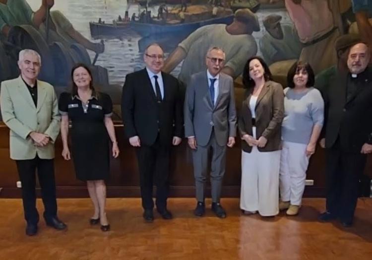 El Pbro. Rubén Revello integrará la Comisión Nacional de Bioética