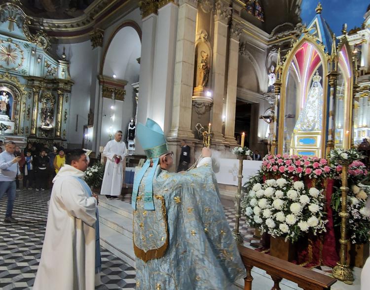 El pueblo catamarqueño comenzó la Fiesta de la Protección de la Virgen del Valle El pueblo catamarqueño comenzó la Fiesta de la Protección de la Virgen del Valle