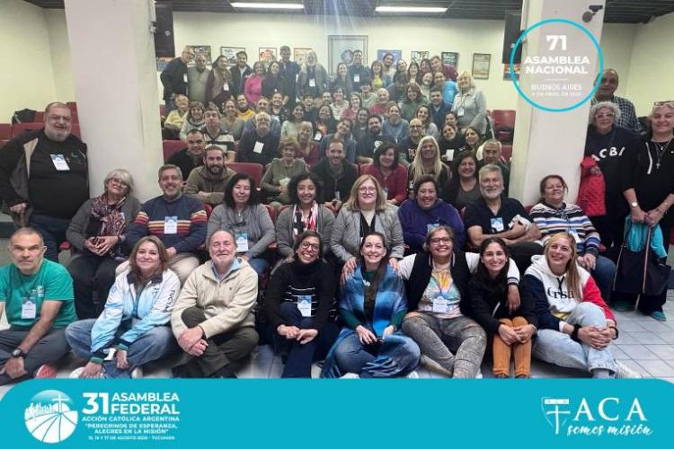 Emotiva celebración de los 94 años de la Acción Católica en la Argentina
