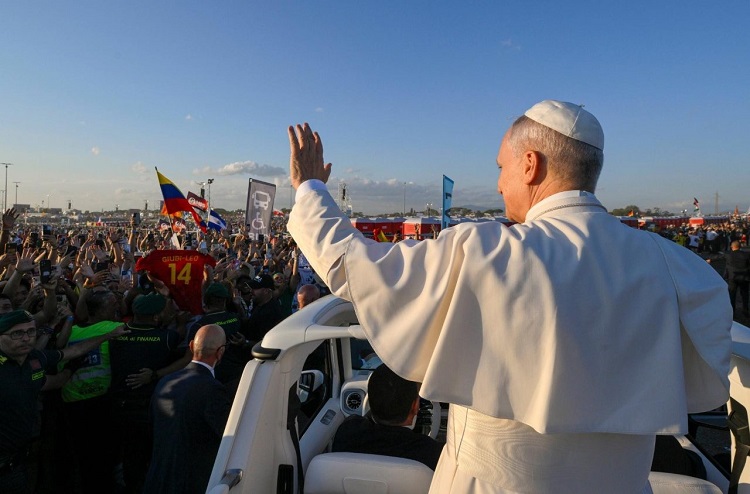 'En Cristo encontrarán amistad, valentía y bondad', enfatizó León XIV a los jóvenes 'En Cristo encontrarán amistad, valentía y bondad', enfatizó León XIV a los jóvenes