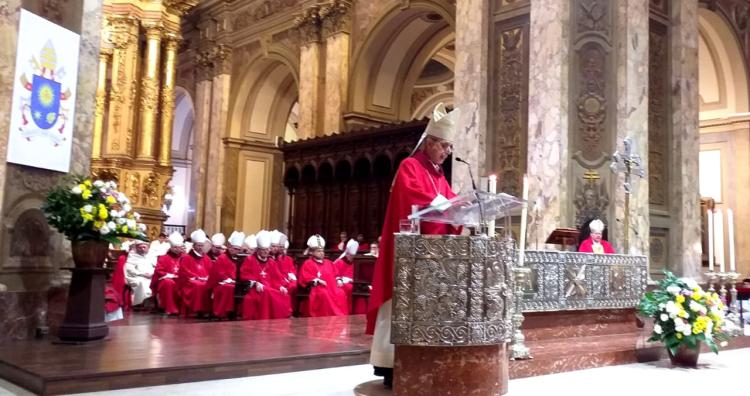 En el día de San Pedro y San Pablo, la Iglesia en la Argentina valoró el pontificado de Francisco En el día de San Pedro y San Pablo, la Iglesia en la Argentina valoró el pontificado de Francisco