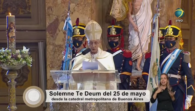 En el tedeum, el Card. Poli llamó a valorar el pasado para construir fraternidad En el tedeum, el Card. Poli llamó a valorar el pasado para construir fraternidad