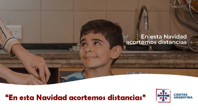 En Navidad, Cáritas Argentina invita a acortar distancias