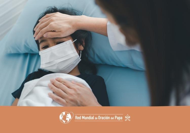 En febrero, León XIV invita a rezar por los niños con enfermedades incurables