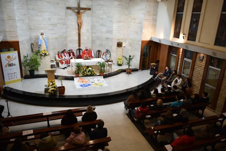 En Pentecostés, Lomas de Zamora reafirmó su compromiso como Iglesia sinodal En Pentecostés, Lomas de Zamora reafirmó su compromiso como Iglesia sinodal