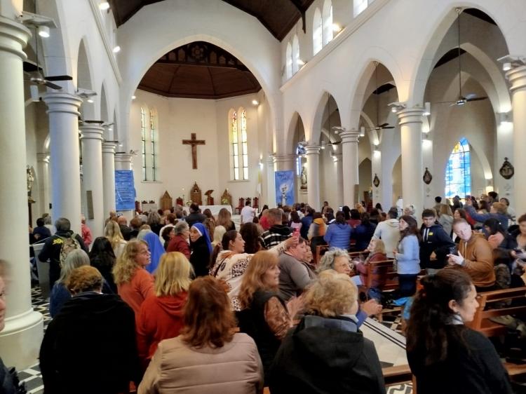 En Venado Tuerto, el pueblo de Dios camina animado en el Espíritu Santo En Venado Tuerto, el pueblo de Dios camina animado en el Espíritu Santo