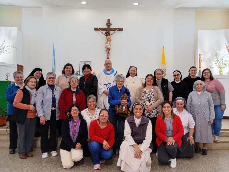 Encuentro de las diferentes expresiones de vida consagrada en Concordia Encuentro de las diferentes expresiones de vida consagrada en Concordia