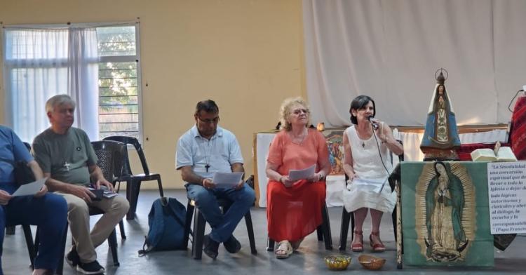 Encuentro de los consejos diocesanos de Merlo-Moreno