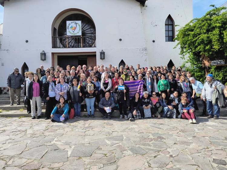 Encuentro de Pastorales en la Prelatura de Esquel: tres días de comunión y esperanza Encuentro de Pastorales en la Prelatura de Esquel: tres días de comunión y esperanza