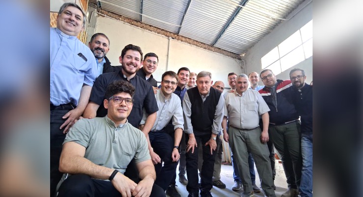 Encuentro del clero joven de la arquidiócesis de Paraná Encuentro del clero joven de la arquidiócesis de Paraná