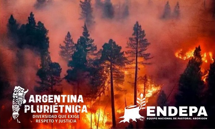 Endepa: 'No es lícito sembrar sospechas sobre pueblos enteros'