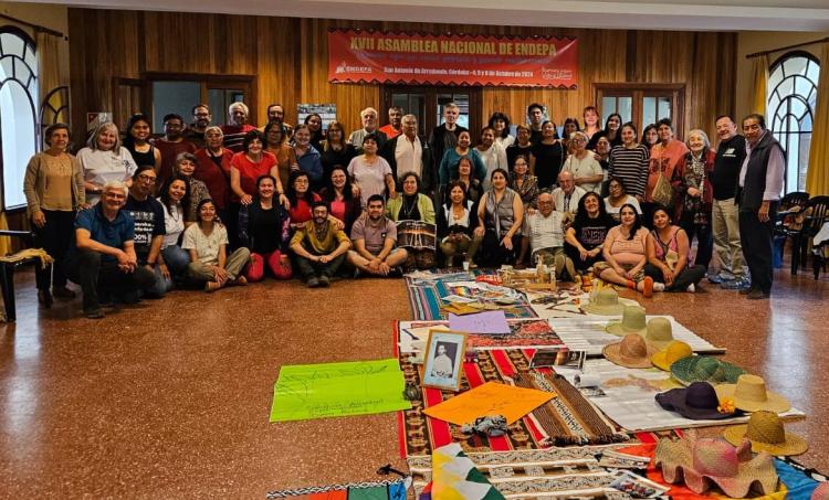 Endepa renueva su compromiso con la realidad de los pueblos aborígenes Endepa renueva su compromiso con la realidad de los pueblos aborígenes
