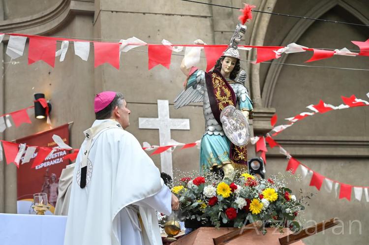 Entre Ríos: celebración por los 200 años de San Miguel como patrono de la provincia Entre Ríos: celebración por los 200 años de San Miguel como patrono de la provincia