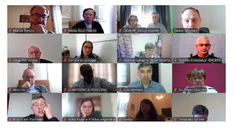 Episcopado: primera reunión anual con secretarios ejecutivos