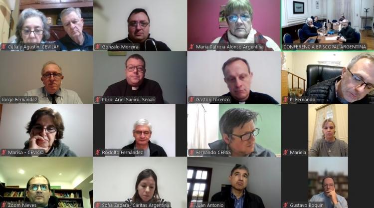 Episcopado: reunión virtual de secretarios ejecutivos de las comisiones Episcopado: reunión virtual de secretarios ejecutivos de las comisiones