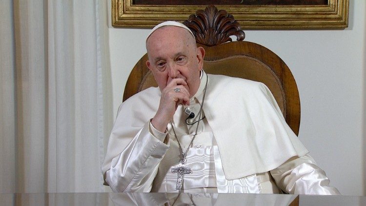 'Es mejor una paz negociada que una guerra sin fin', afirmó el Papa 'Es mejor una paz negociada que una guerra sin fin', afirmó el Papa